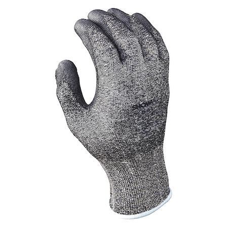 Cut Resistant Glove, Cut Level A2 ,Polyurethane ,Rough ,S 1 PR