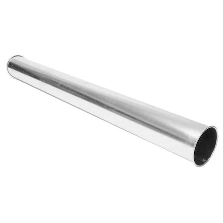 Round Rigid Duct, 12 in Duct Dia, Galvanized Steel, 22 ga GA, 12" W, 58-3/4" L, 12" H