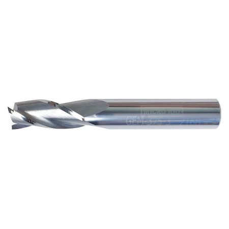 Carb End Mill,3.00mm,3FL,CC,AlTiN Coat