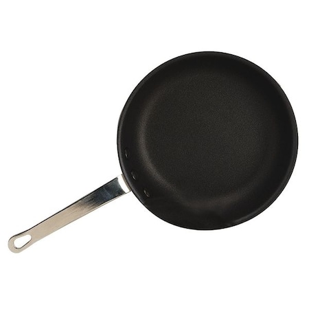 Frying Pan w/Coating,10-1/2 In.,Alum