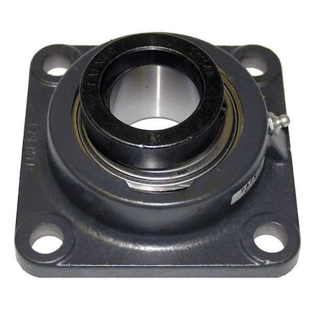 Flange Bearing,4-Bolt,Ball,5/8" Bore