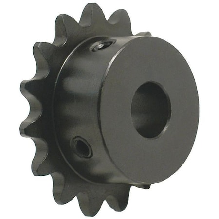 Roller Chain Sprocket, Finished Bore with Set Screws (No Keyway), 35 Chain Size, 25 # of Teeth