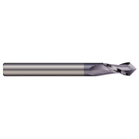 Carb End Mill, 8.00mm, 4FL, CC, Uncoated