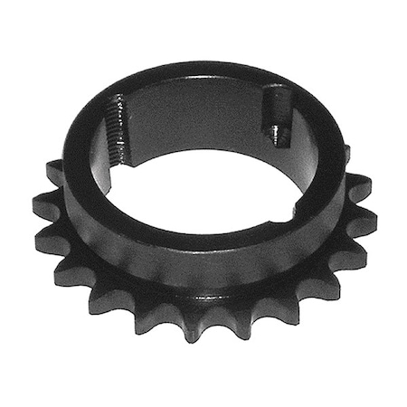 BushedRlrChnSprkt,SplitTaper,1610,3/4in