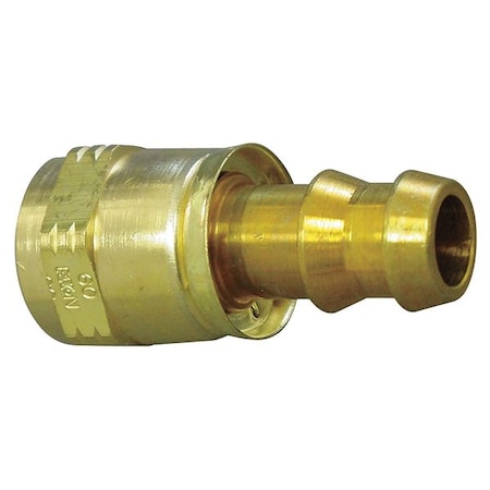 Hydraulic Hose Fitting,Brass x Brass