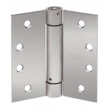 Spring Hinge,Steel,125.0 lb. Load Cap.
