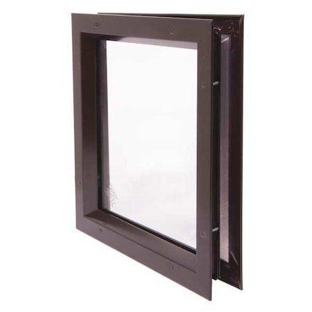 Lite Kit with Glass,Steel,22" Opening H