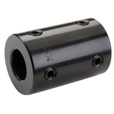 Rigid Shaft Coupling,Set Screw,10mm
