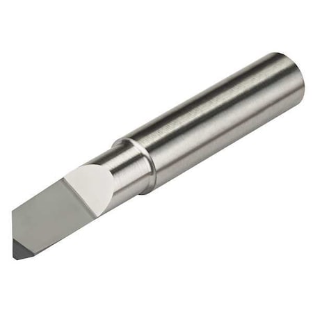 Boring Bar, 2-1/2 in L, Carbide