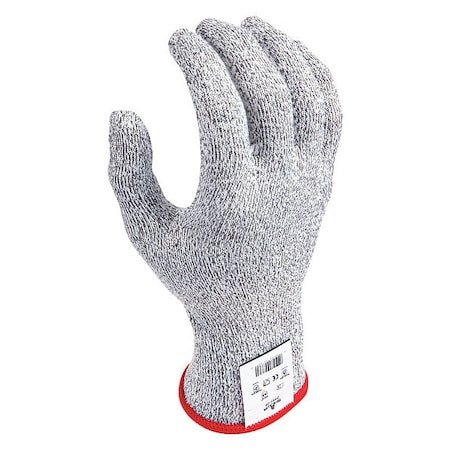 Cut-Resistant Gloves, Cut Level A4 ,Uncoated ,Uncoated ,None ,7