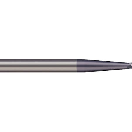 Carbide End Mill,Dia 3.0mm,Cut L 9.0mm