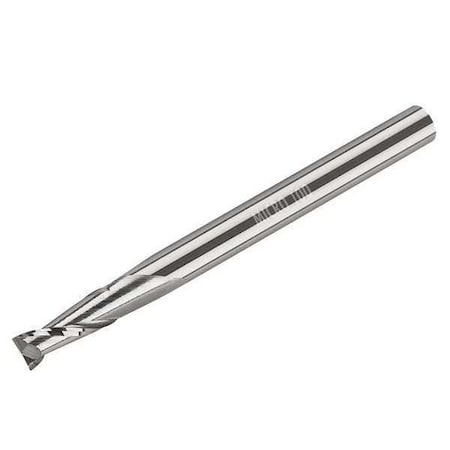 Carbide End Mill,Dia 1.8mm,Cut L 5.3mm