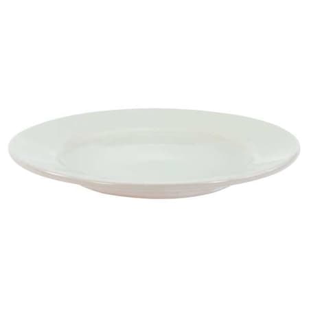 Plate, 6-1/4", Ceramic Bright White PK36