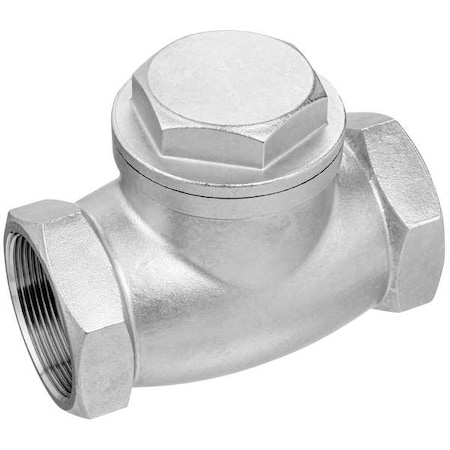 Check Valves,2.2 in Overall L