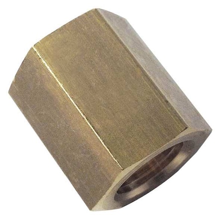 Sleeve Brass Sleeve, 1/4 in Female BSPP X 1/4 in Female BSPP