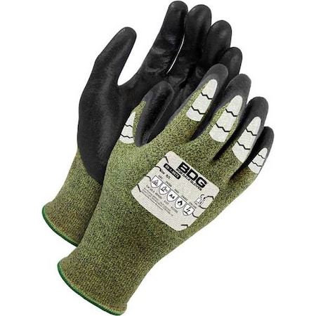 Cut-Resistant /Arc Flash Resistant Gloves, Cut Level A4 ,Dipped ,Neoprene, Nitrile ,Sandy ,8 1 PR