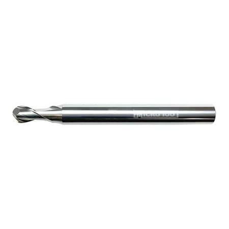 Carbide End Mill,2.0 mm,Cut 2.5 mm,2 FLT