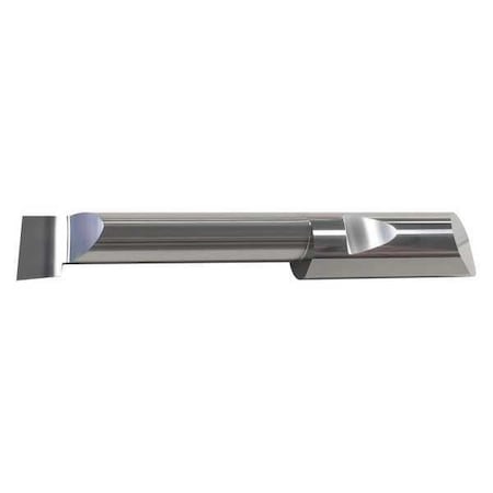 Boring Bar, 4-1/2 in L, Carbide
