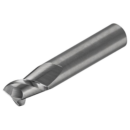 Carbide End Mill,Dia 16mm,Cut L 35mm