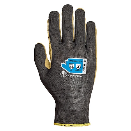 Knit Gloves, Cut Level A5 ,Uncoated ,S 1 PR