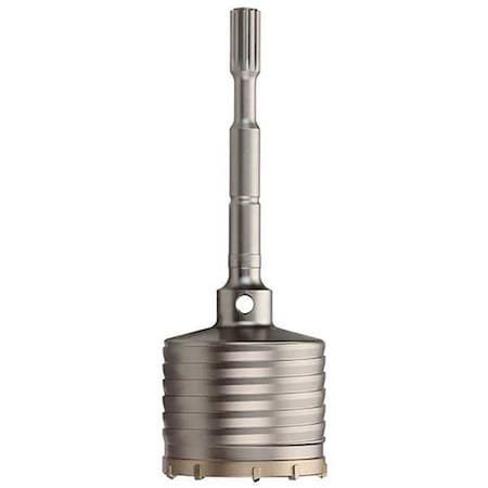 6 in. x 22 in. One Piece SDS-MAX Masonry Core Bit