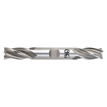 Square End Mill, 0.3125 in, Cobalt