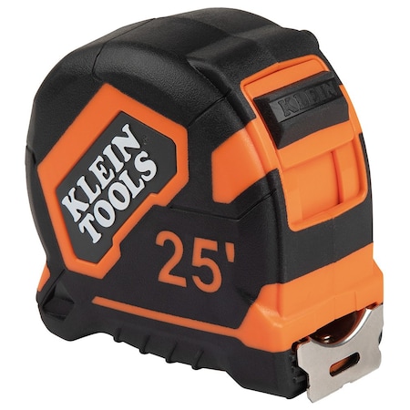 Tape Measure, 25-Foot Single-Hook