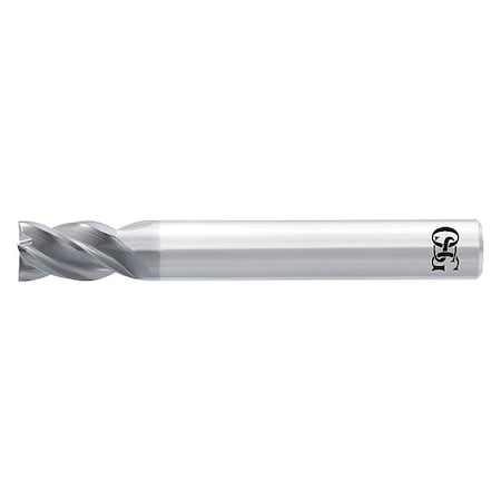 Square End Mill, 1 in, Carbide