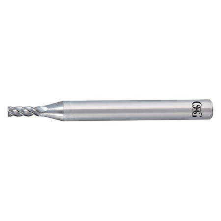Square End Mill, 8 mm, Carbide