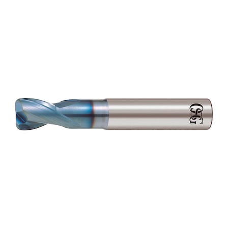 Corner Radius End Mill, 0.625 in