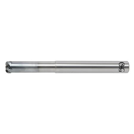 Corner Radius End Mill, 0.1875 in