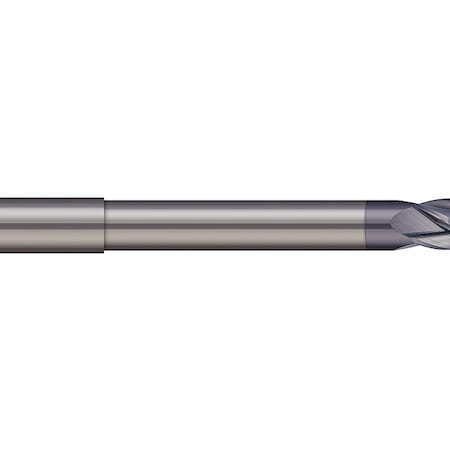 Carbide End Mill,Dia 1/2 In,Cut L 1 In