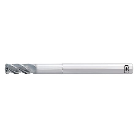 Corner Radius End Mill, 0.625 in