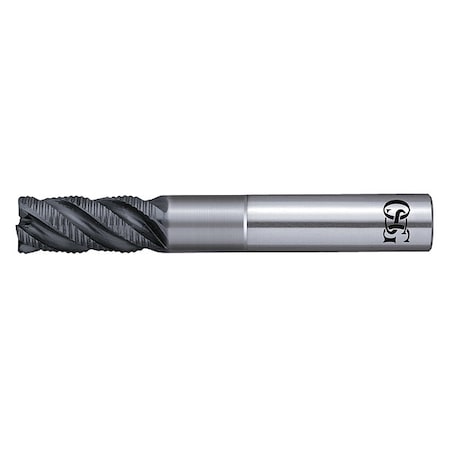 Roughing End Mill, 0.625 in, Carbide