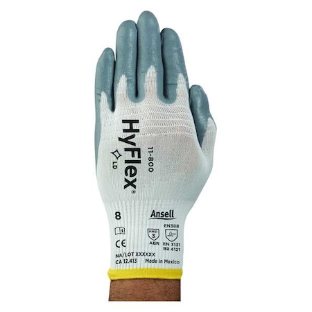 Cut Resistant Gloves, Cut Level A1 1 PR