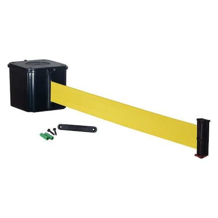 Wall Barrier, 20ft Yellow Belt