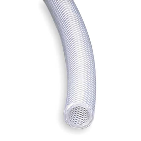 Tubing,Clear,Shore A 73,3/8" I.D.