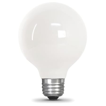 LED,3.8 W,G25,Medium Screw (E26),PK3