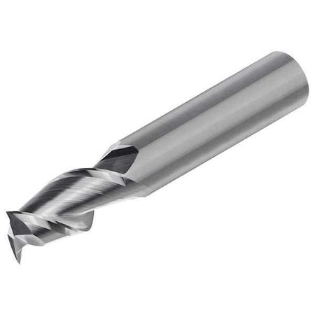 Carbide End Mill,Dia 3/8 In,Cut L 5/8 In