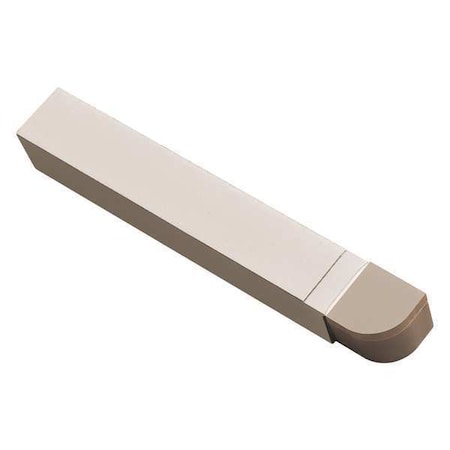 Brazed Tool Bit,RXL,4.5 In L,3/4 In W