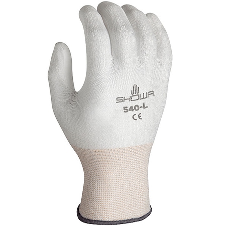 Cut Resistant Coated Gloves, Cut Level A2 ,Polyurethane ,M 1 PR