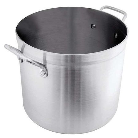 Stock Pot,160 qt,Aluminum