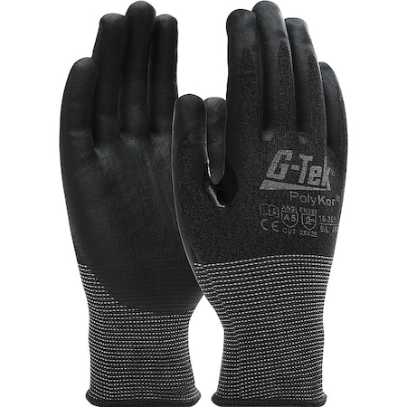 Cut Resistant Glove, Cut Level A5 ,Nitrile ,Foam ,L 1 PR