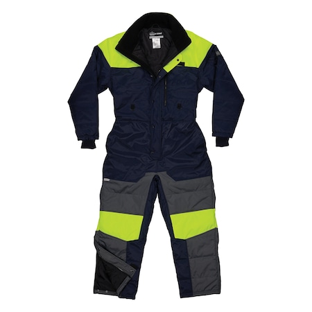 Polyester, Navy, Size XL