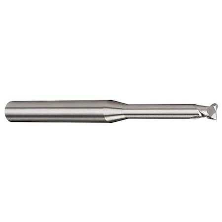 Carbide End Mill,0.8 mm,Cut 0.8 mm,2 FLT