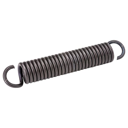 Extension Spring, Standard Steel, PK6, Load (Lbs.): 78.72