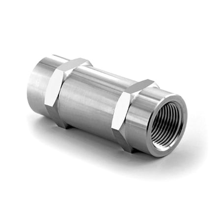 Check Valve,Poppet,Inline,NPT