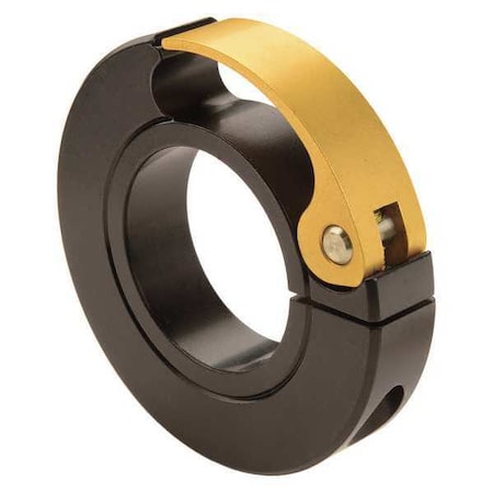 Shaft Collar,Quick Clamp,1Pc,10mm,Alum