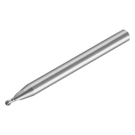 Carbide End Mill, Dia 0.035, Cut L 0.053