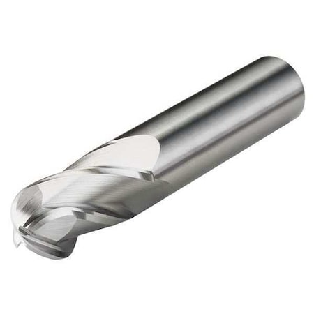 Carbide End Mill,Dia 8mm,Cut L 22mm